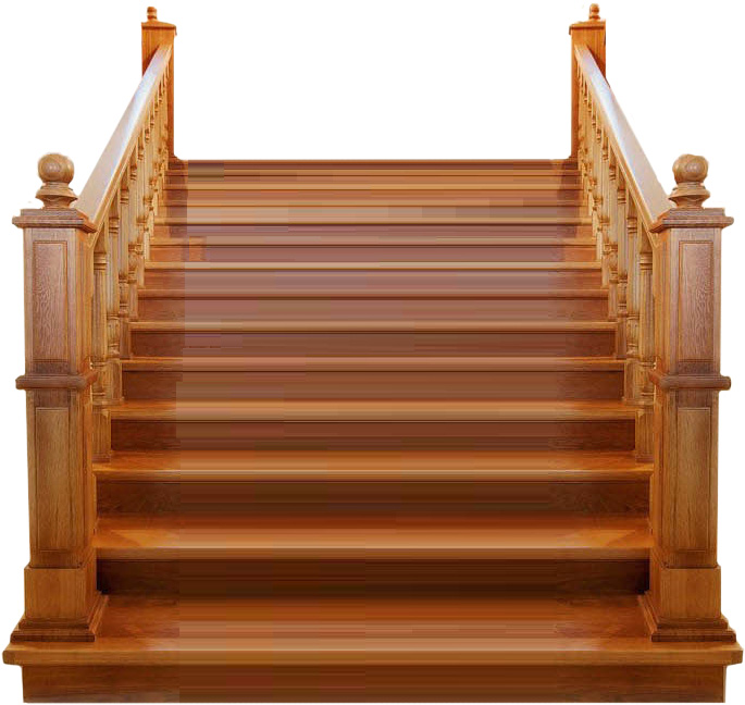 Деревянные лестницы для загородных домов